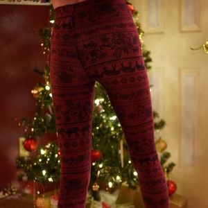 Soft Tribal Print Leggings